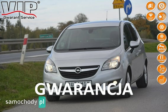 Opel Meriva Hatchback 2015