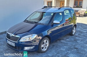 Skoda Roomster Minivan 2014