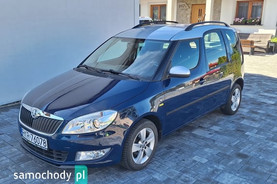 Skoda Roomster Minivan 2014