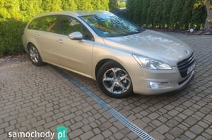 Peugeot 508 Kombi 2012
