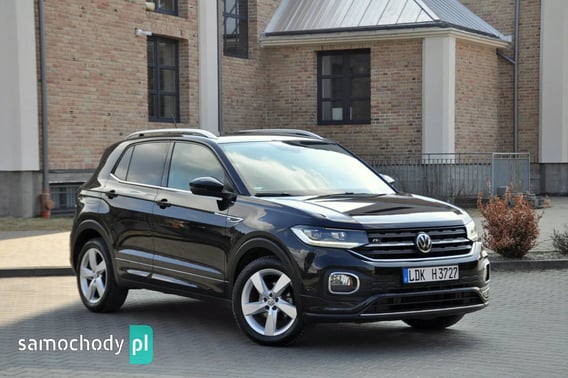 Volkswagen T-Cross SUV 2019