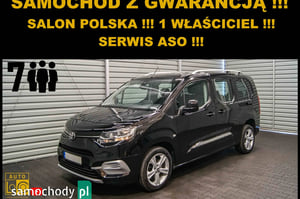 Toyota Proace City Minivan 2021
