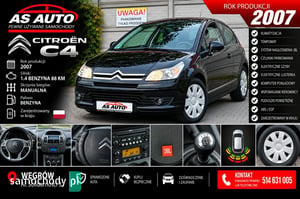 Citroen C4 Hatchback 2007