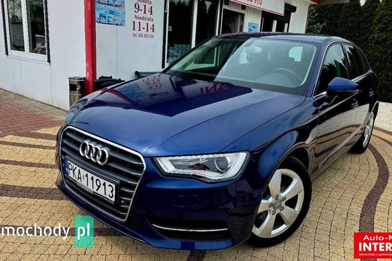 Audi A3 Sportback Kombi 2013
