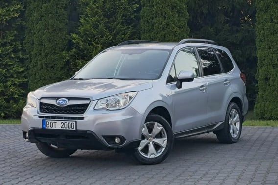 Subaru Forester SUV 2014