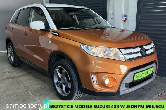 Suzuki Vitara SUV 2015