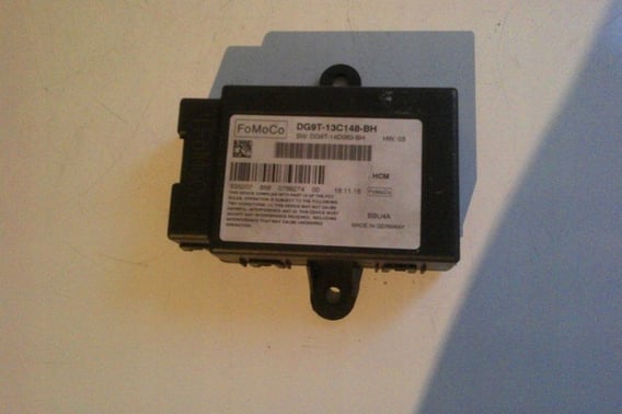 FORD MONDEO MK5 MODUŁ STEROWNIK ŚWIATEŁ DG9T-13C148-BH