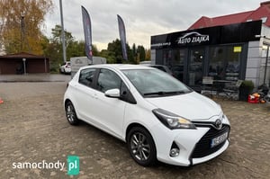 Toyota Yaris Crossover 2014