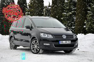 Volkswagen Sharan Minivan 2014