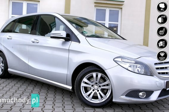 Mercedes-Benz B-Klasa Minivan 2013