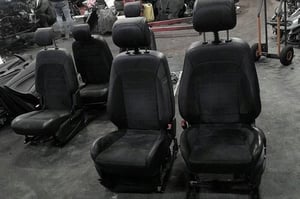 FORD S-MAX MK1 LIFT ST FOTELE 5 SZT ALCANTARA MONITORY PAMIĘĆ EU