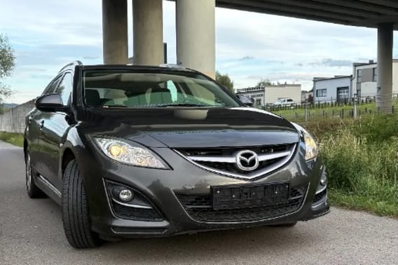 Mazda 6 Kombi 2010