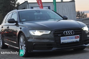 Audi A6 Kombi 2014