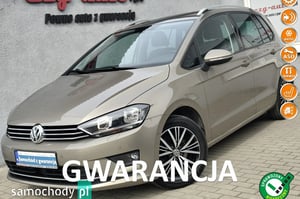 Volkswagen Golf Sportsvan Minivan 2016