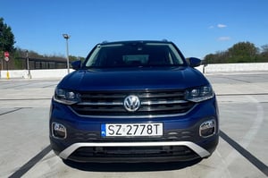 Volkswagen T-Cross SUV 2023