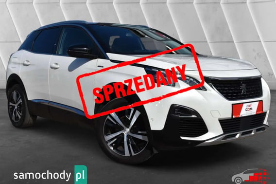 Peugeot 3008 SUV 2018