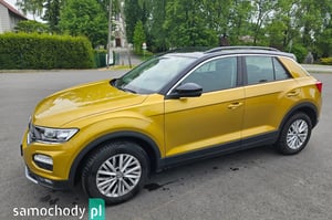 Volkswagen T-Roc SUV 2019