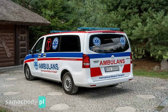 Mercedes-Benz Vito Inne 2015