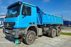 Mercedes-Benz Actros Wywrotka 2007