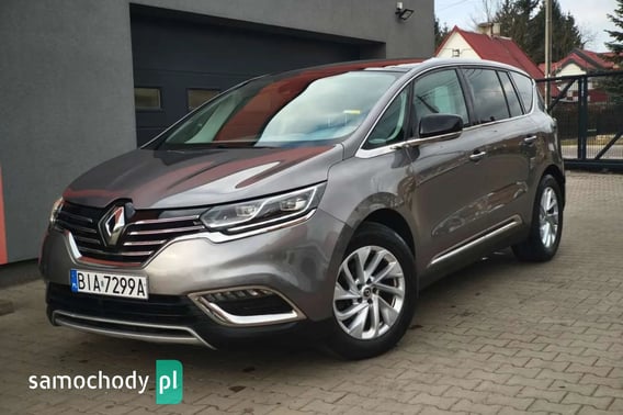 Renault Espace Minivan 2015