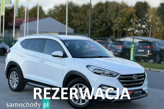 Hyundai Tucson SUV 2017