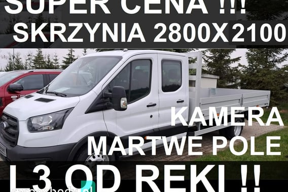 Ford Transit Skrzynia 2026