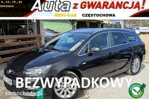 Opel Astra Kombi 2014