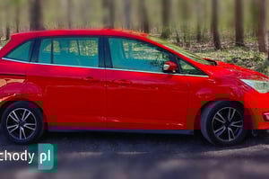Ford Grand C-MAX Minivan 2017