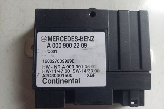 MERCEDES W222 MODUŁ STEROWNIK POMPY PALIWA A0009002209
