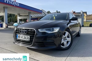 Audi A6 Kombi 2012