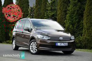 Volkswagen Touran Minivan 2016