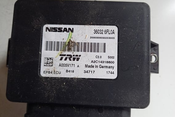 NISSAN QASHQAI J11 MODUŁ HAMULCA 360326FL0A