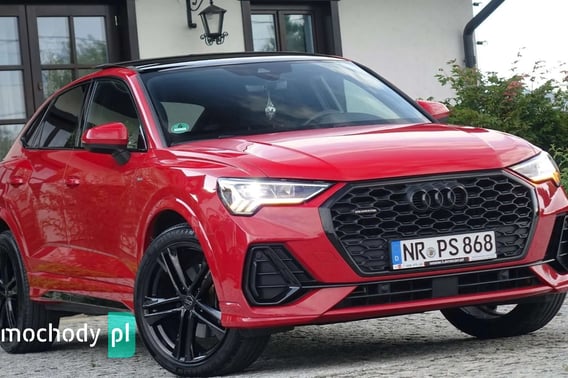 Audi Q3 Sportback SUV 2021