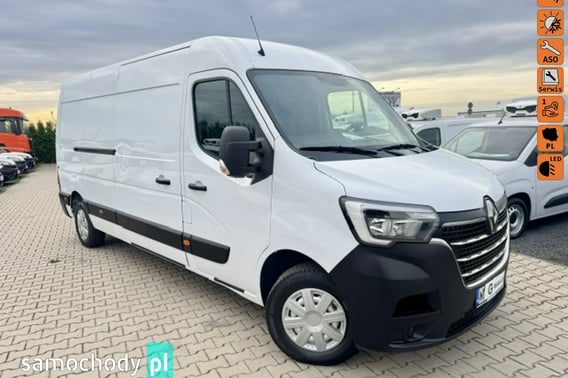 Renault Master Furgon 2021