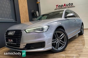 Audi A6 Avant Kombi 2015