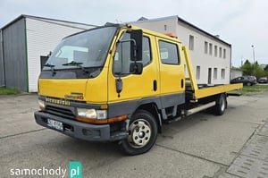Mitsubishi canter Ciężarowe 2000
