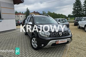 Dacia Duster SUV 2018