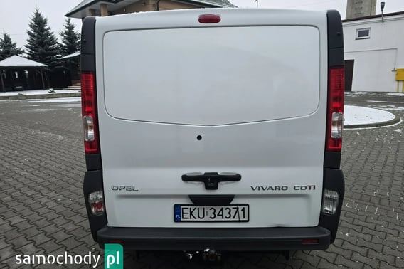 Renault Trafic Furgon 2011