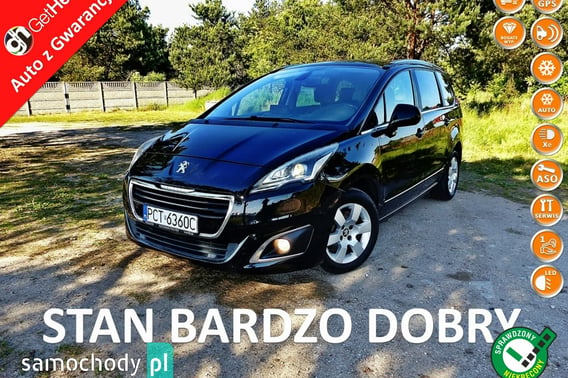 Peugeot 5008 Minivan 2015