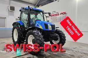 New Holland T6020 Elite 2012