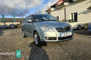 Skoda Fabia Kombi 2010