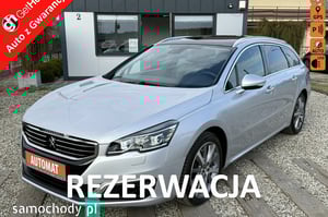 Peugeot 508 SW Kombi 2014