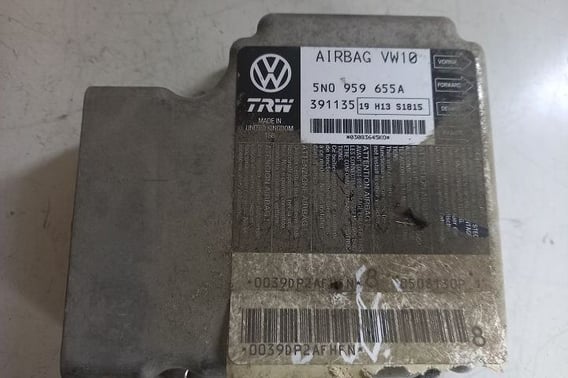 VW PASSAT B6 MODUŁ SENSOR PODUSZEK 5N0959655A