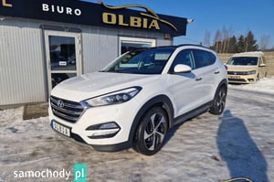 Hyundai Tucson SUV 2018