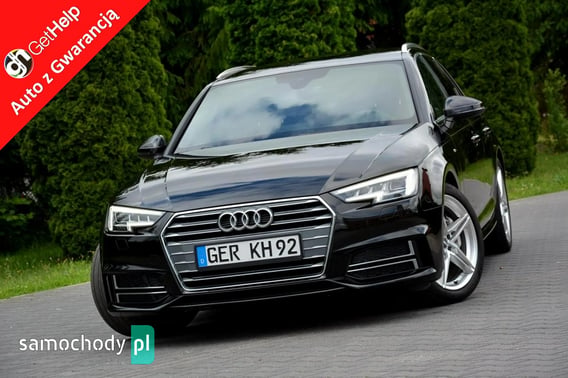 Audi A4 Kombi 2016