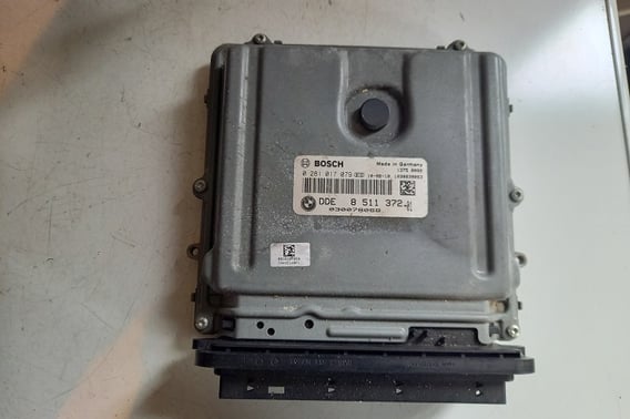 BMW 7 F01 MODUŁ STEROWNIK SILNIKA 8511372-01