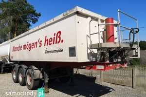 Langendorf Wywrotka Aluminiowa 25m3 2015 Rok Dobry Stan! 2015