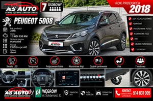 Peugeot 5008 Minivan 2018