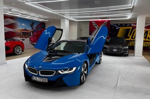 BMW i8 Coupe 2016