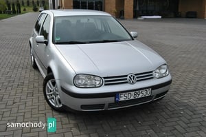 Volkswagen Golf Hatchback 2001